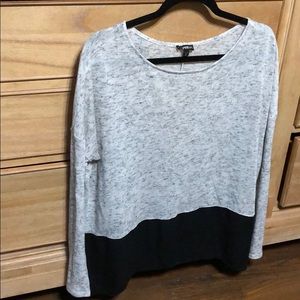 Express Sweater with Fancy bottom